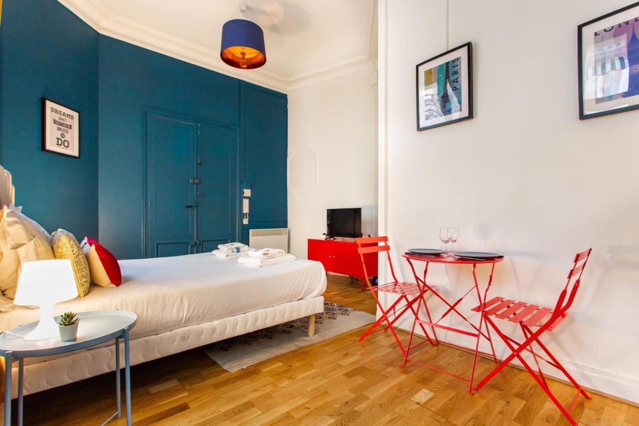 Cozy Studio In The Heart Of Paris - Your Perfect Home Away From Home Exterior foto